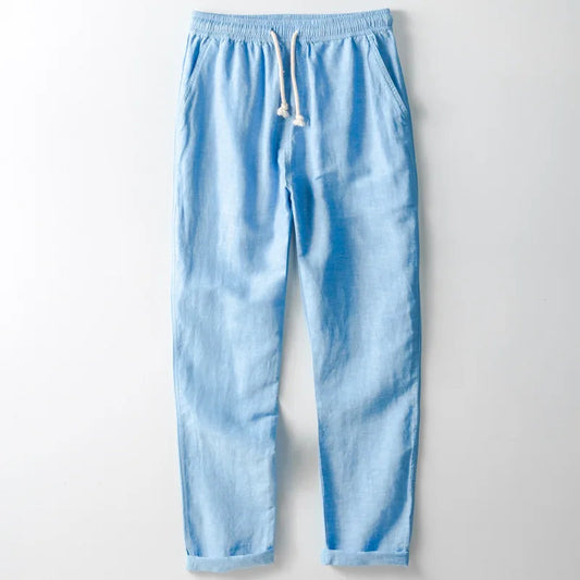 SANTORINI Linen Pants