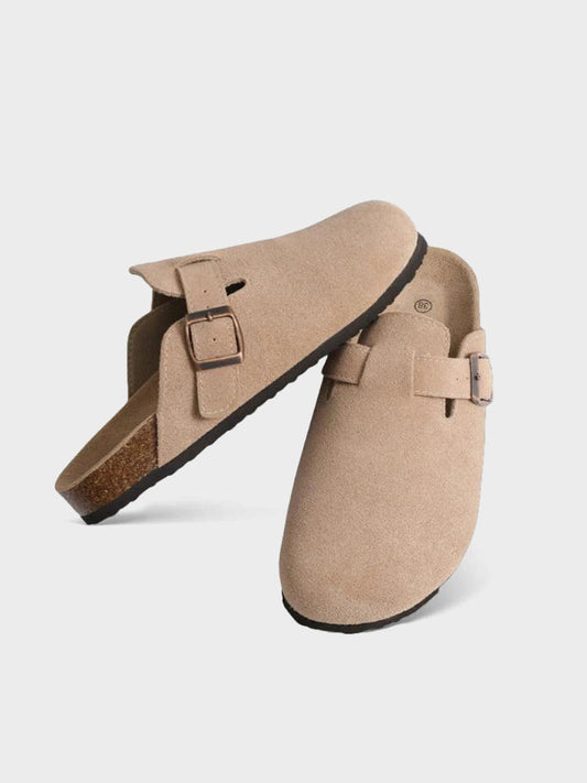 Maxton Suede Clogs