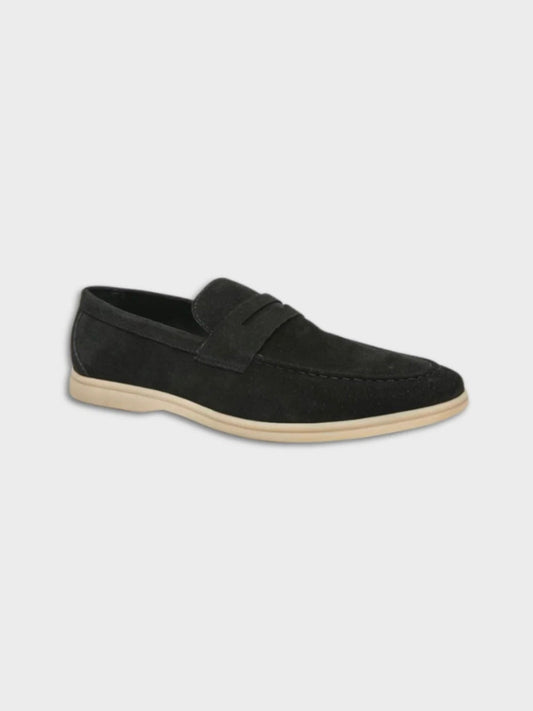 Chelsea Suede Leather Loafers