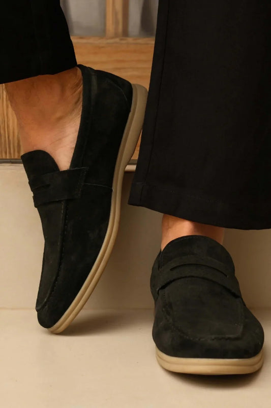 Chelsea Suede Leather Loafers