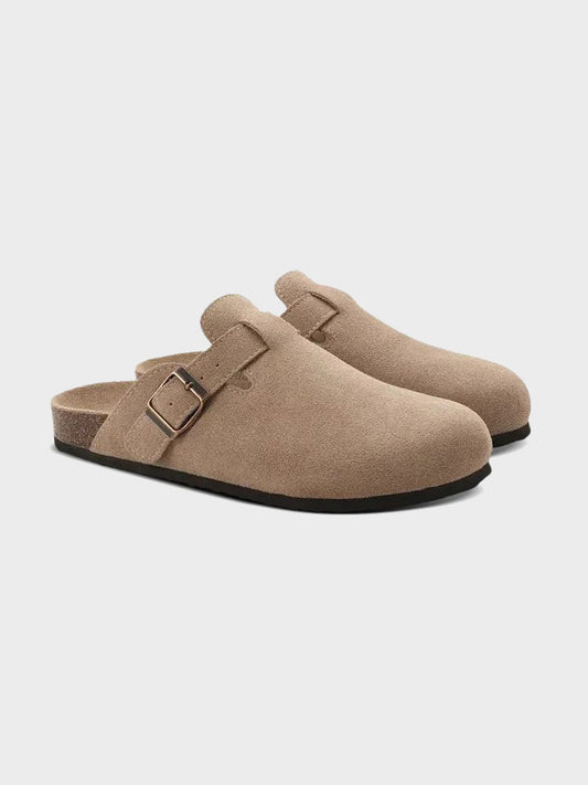 Maxton Suede Clogs